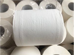 3 ورقة منديل الحمام المنزلي Ply